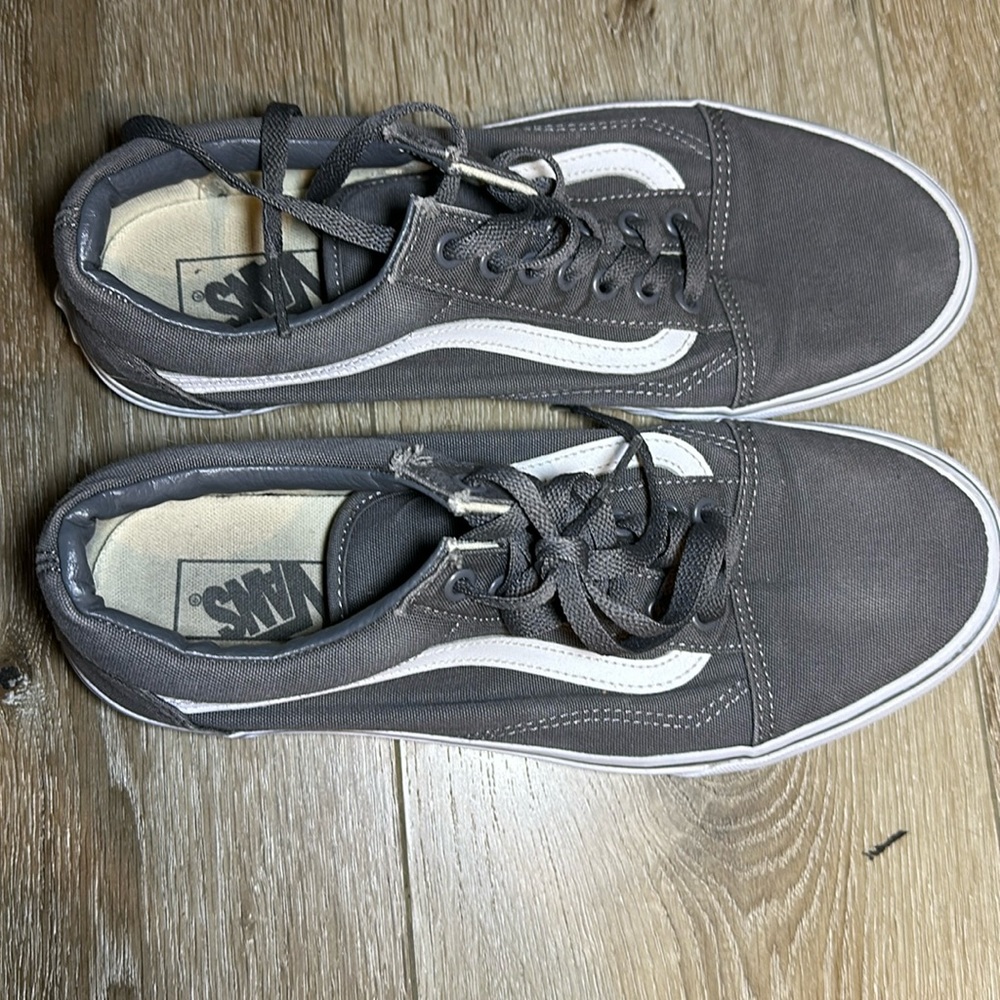 Gray Vans